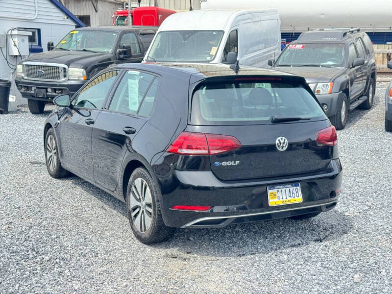 2019 Volkswagen e-Golf SE