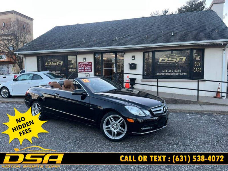 2012 Mercedes-Benz E-Class E 350