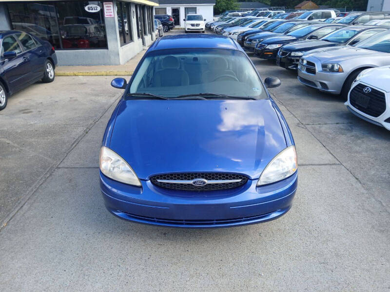 2002 Ford Taurus for sale at Auto Space LLC in Norfolk VA