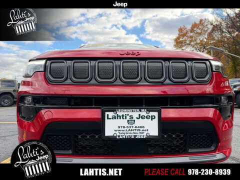 2022 Jeep Compass (Red) Edition