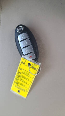 2015 Nissan Altima 2.5 S