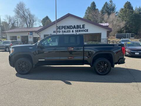 2021 GMC Sierra 1500 for sale at Dependable Auto Sales and Service in Binghamton NY