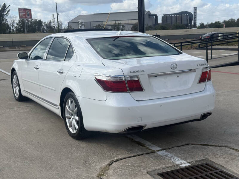 2007 Lexus LS 460 L