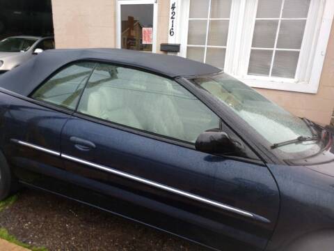 2002 Chrysler Sebring for sale at Sparks Auto Sales Etc in Alexis NC