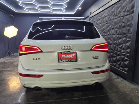 2016 Audi Q5 2.0T quattro Premium Plus