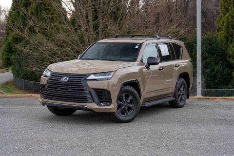 2025 Lexus LX 700h Overtrail