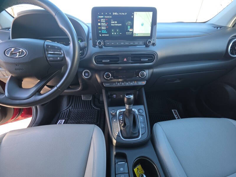 2023 Hyundai Kona Limited