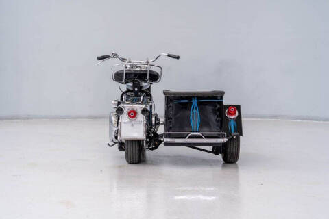1963 Cushman Silver Eagle