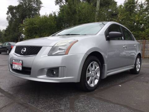 2010 Nissan Sentra for sale at Auto Outpost-North, Inc. in McHenry IL