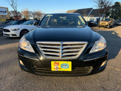 2011 Hyundai Genesis 3.8L V6