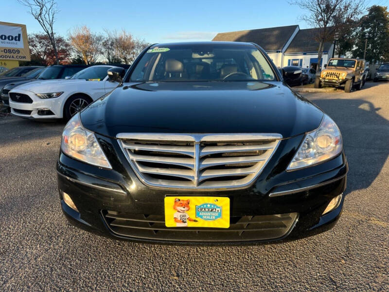 2011 Hyundai Genesis 3.8L V6