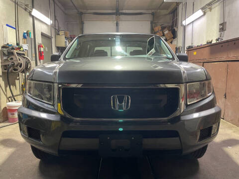 2011 Honda Ridgeline RT