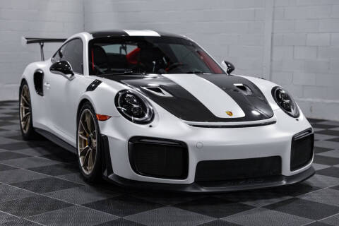 2018 Porsche 911 GT2 RS