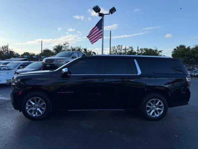2022 Chevrolet Suburban