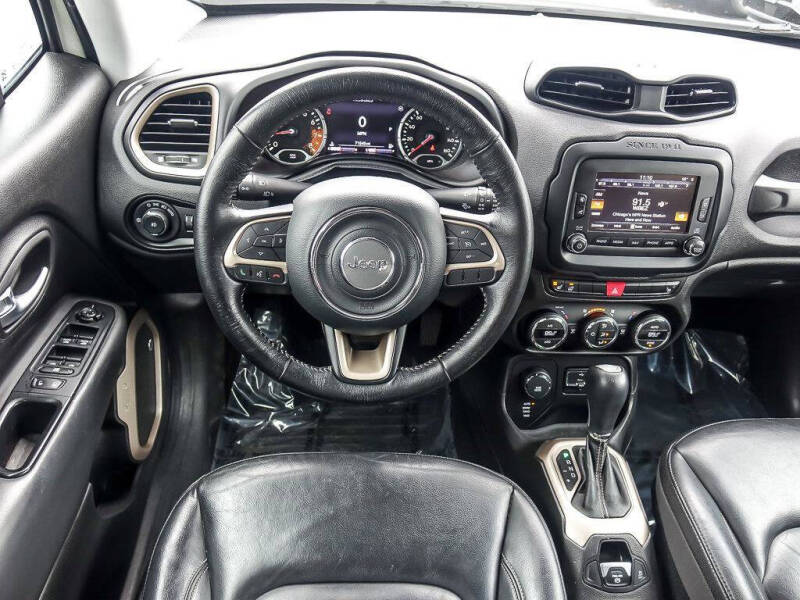 2017 Jeep Renegade Limited