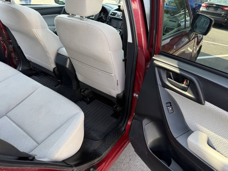 2018 Subaru Forester 2.5i Premium