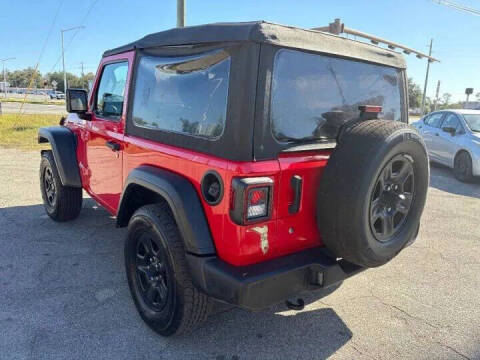 2020 Jeep Wrangler Sport