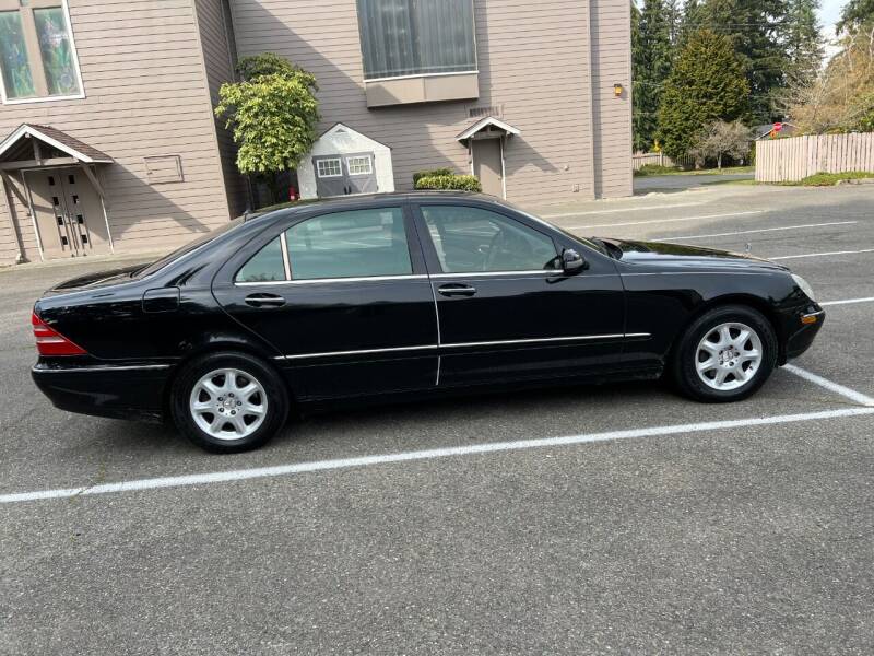 2002 Mercedes-Benz S-Class for sale at Seattle Motorsports in Shoreline WA