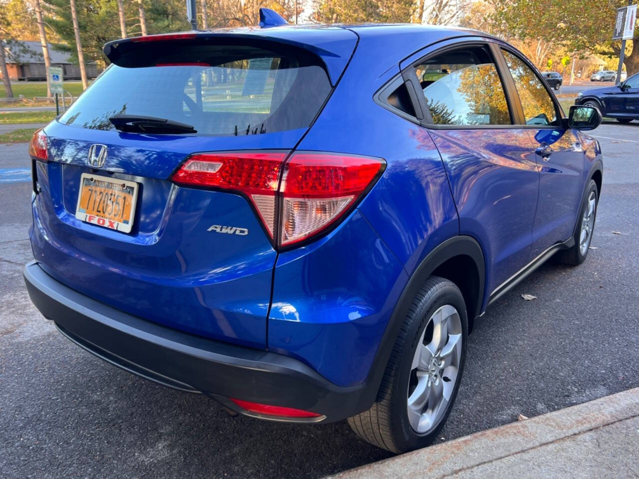 2018 Honda HR-V for sale at Fox Motor Car in Gansevoort, NY