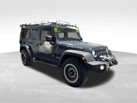 2017 Jeep Wrangler Unlimited