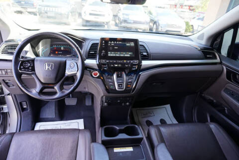 2020 Honda Odyssey Elite