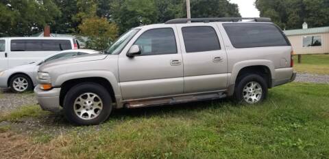 2005 Chevrolet Suburban for sale at NRP Autos in Cherryville NC