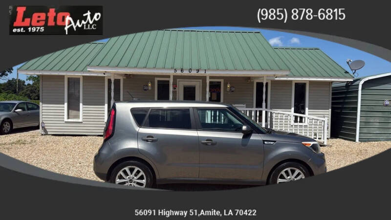2017 Kia Soul +