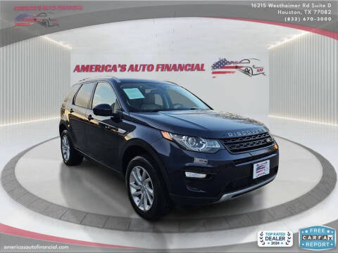 2016 Land Rover Discovery Sport HSE