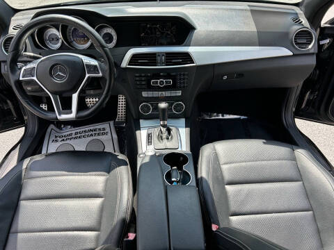 2012 Mercedes-Benz C-Class C 250