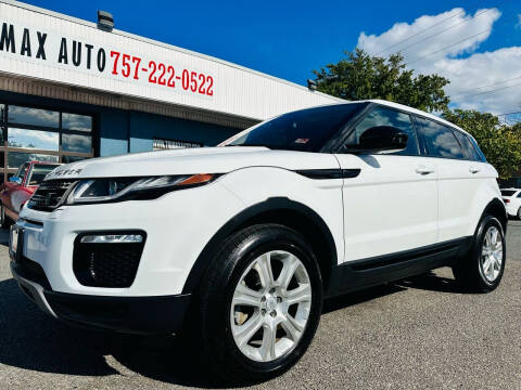 2016 Land Rover Range Rover Evoque for sale at Trimax Auto Group in Norfolk VA