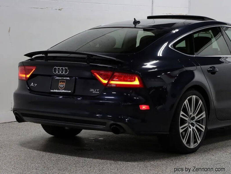 2012 Audi A7 3.0T quattro Prestige