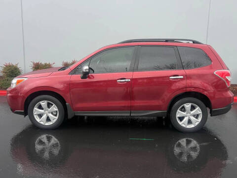 2015 Subaru Forester 2.5i