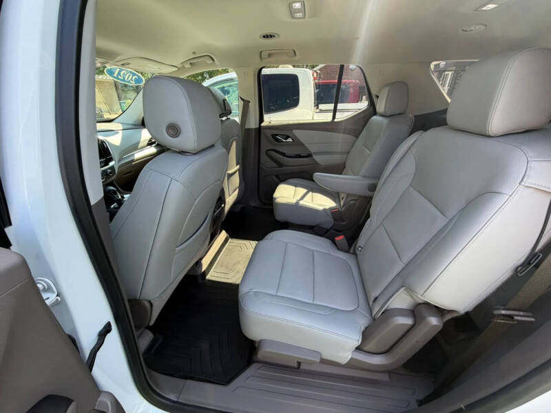 2021 Chevrolet Traverse Premier