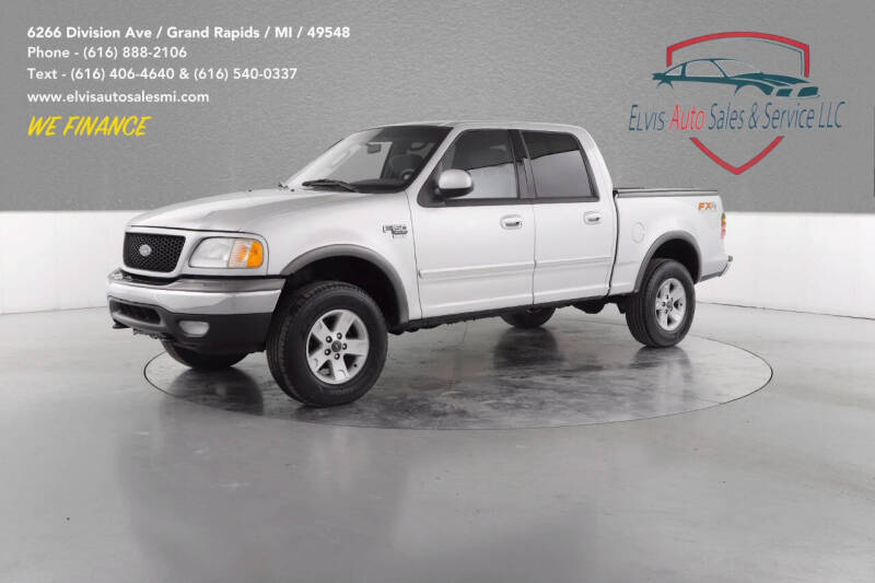 2003 Ford F-150 for sale at Elvis Auto Sales LLC in Grand Rapids MI