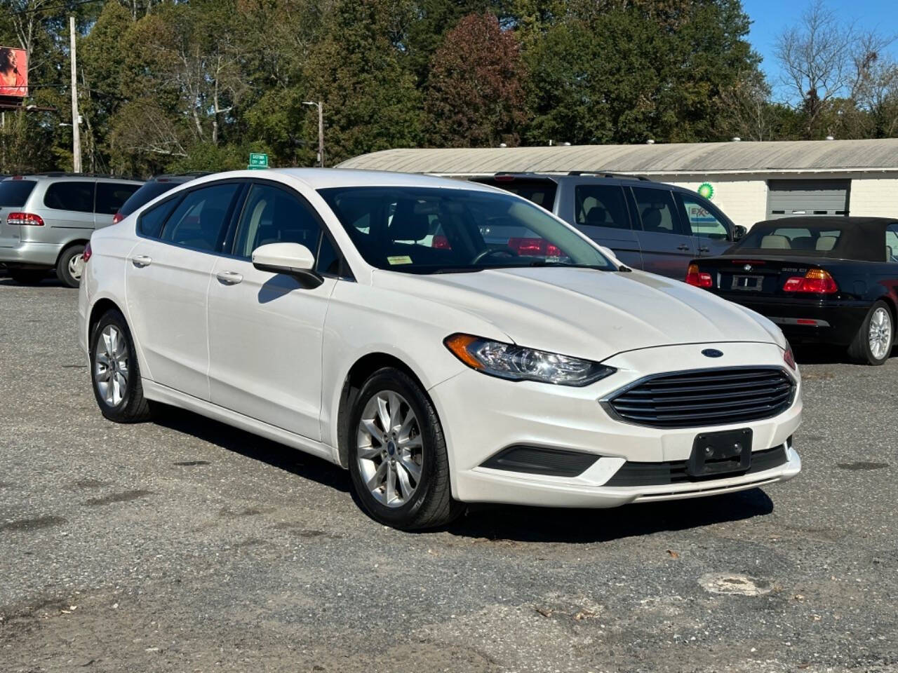 2017 Ford Fusion for sale at Wild Horses Auto Sales in Gastonia, NC