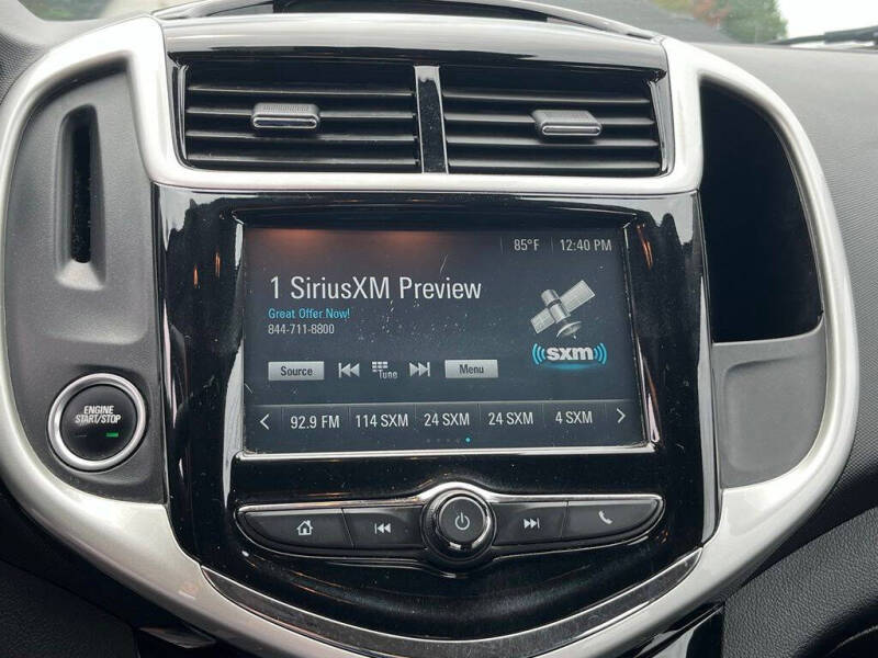 2017 Chevrolet Sonic Premier Manual