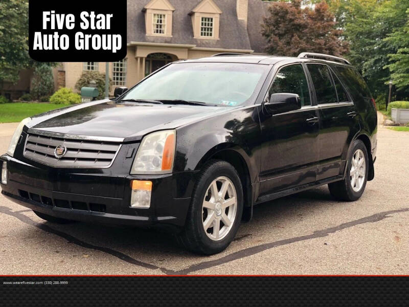 2005 Cadillac SRX for sale at Five Star Auto Group in North Canton OH