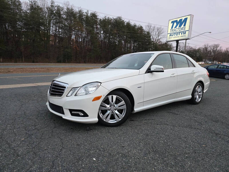 2011 Mercedes-Benz E-Class E 350 BlueTEC Luxury