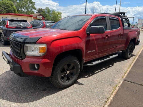 2016 GMC Canyon