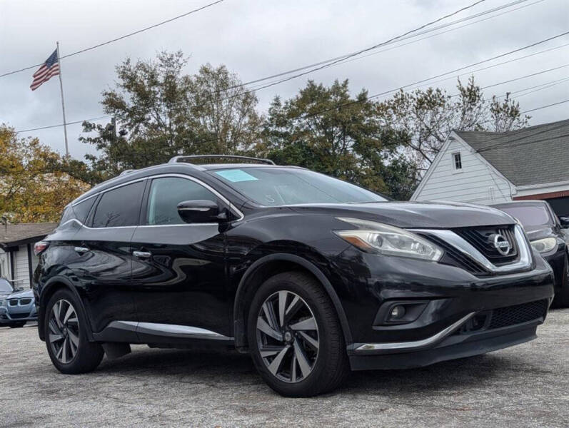 2015 Nissan Murano Platinum photo 3