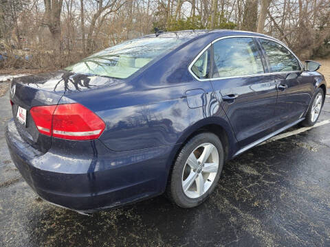 2012 Volkswagen Passat SE PZEV