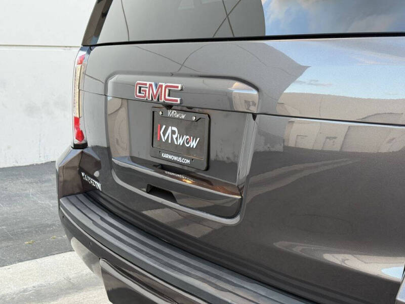 2016 GMC Yukon SLT