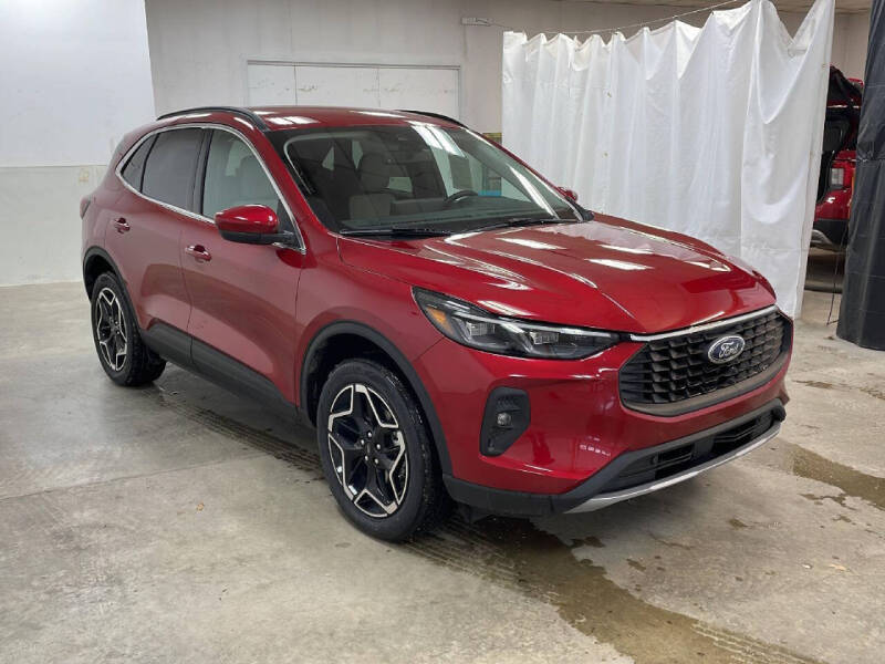 2026 Ford Escape Platinum