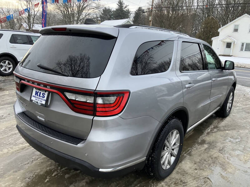 2017 Dodge Durango SXT