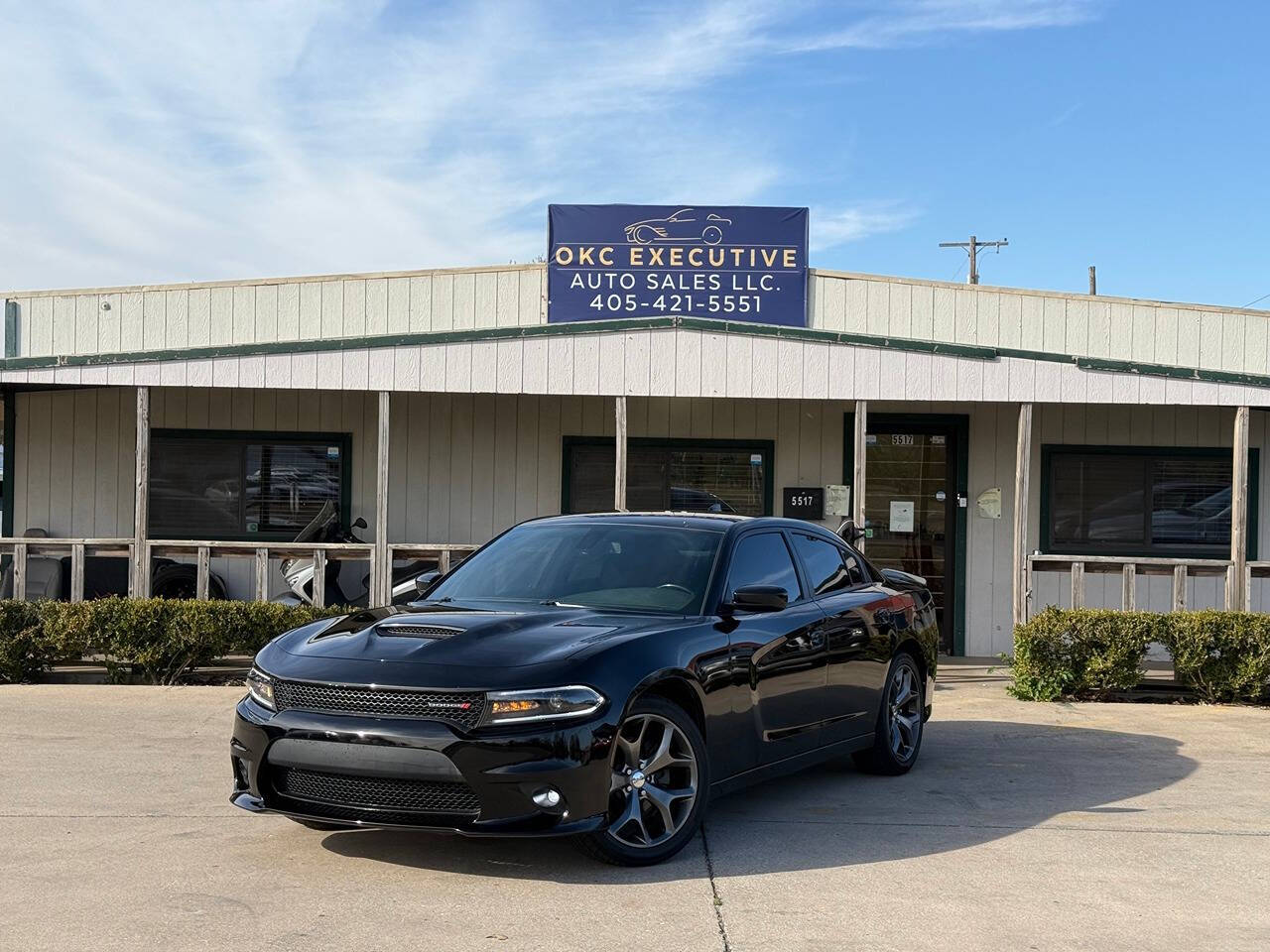 2020 Dodge Charger for sale at OKC EXECUTIVE AUTO SALES in Oklahoma City, OK