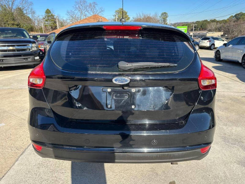 2016 Ford Focus Titanium