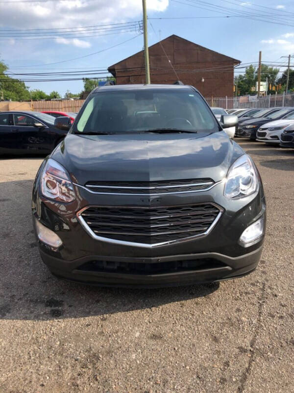 2017 Chevrolet Equinox for sale at BHM Auto Sales in Detroit MI