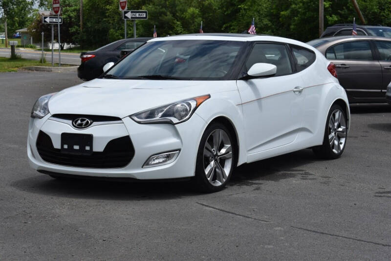 2014 Hyundai Veloster for sale at GREENPORT AUTO in Hudson NY