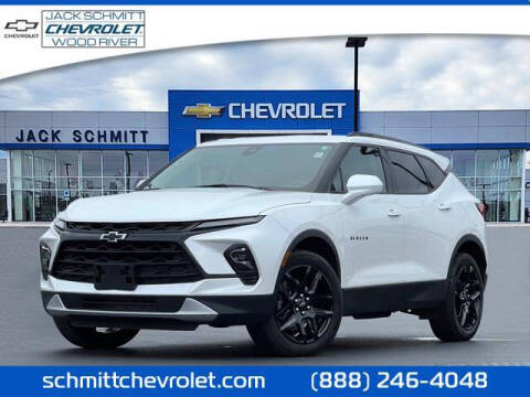 2023 Chevrolet Blazer for sale at Jack Schmitt Chevrolet Wood River in Wood River IL