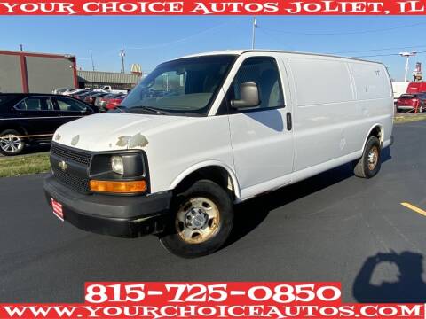 2011 Chevrolet Express Cargo for sale at Your Choice Autos - Joliet in Joliet IL